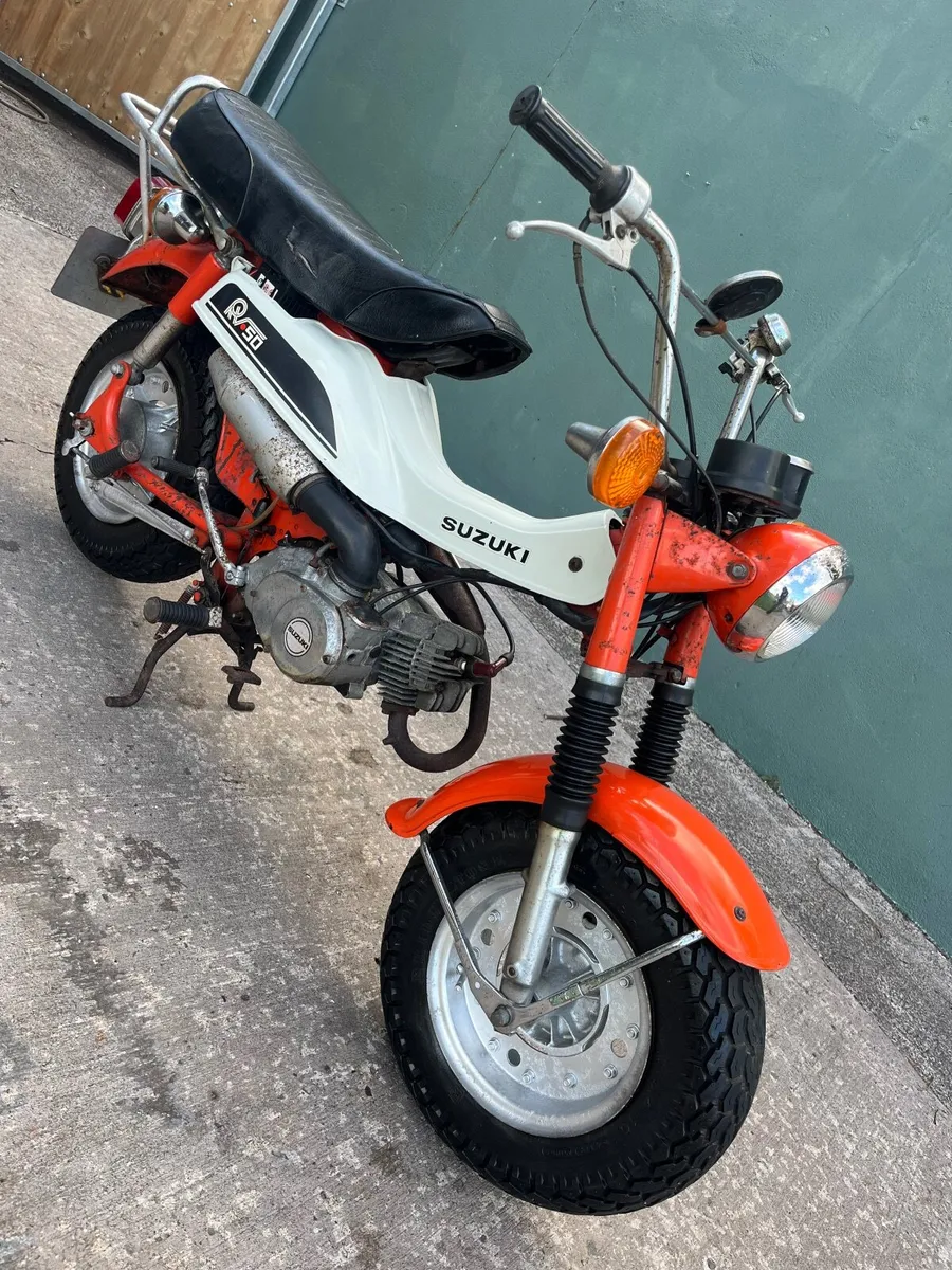 🔥SUZUKI RV50🔥MONKEY BIKE🔥€2600 - Image 1