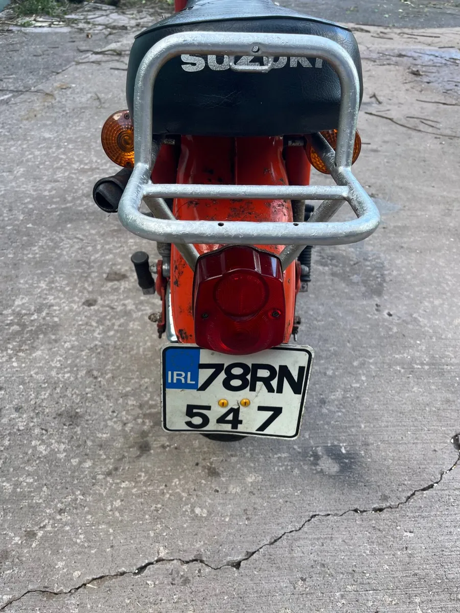 🔥SUZUKI RV50🔥MONKEY BIKE🔥€2600 - Image 2
