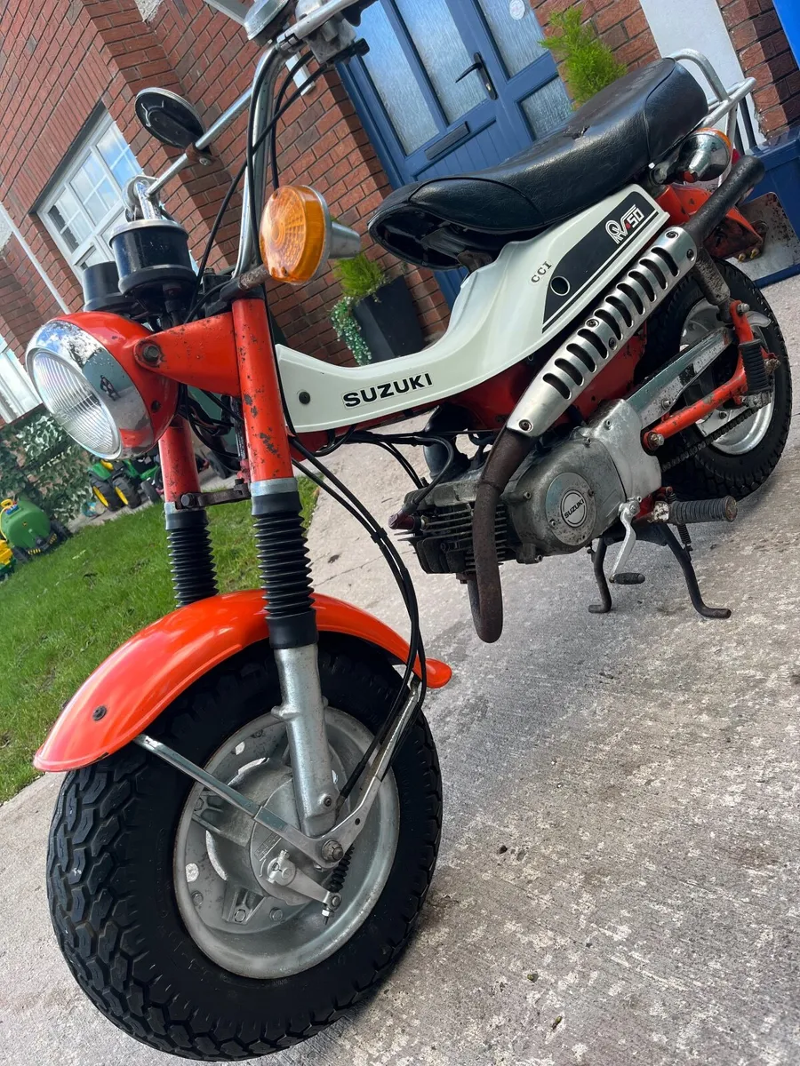 🔥SUZUKI RV50🔥MONKEY BIKE🔥€2600 - Image 3