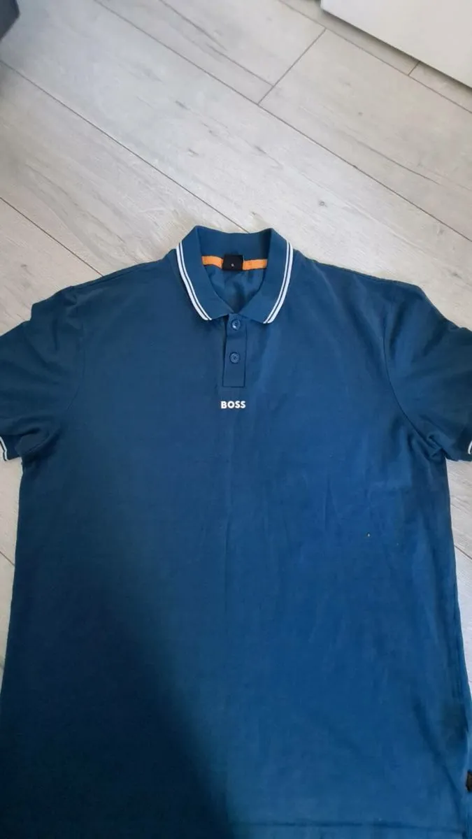 Hugo  Boss Polo Shirt - Image 1