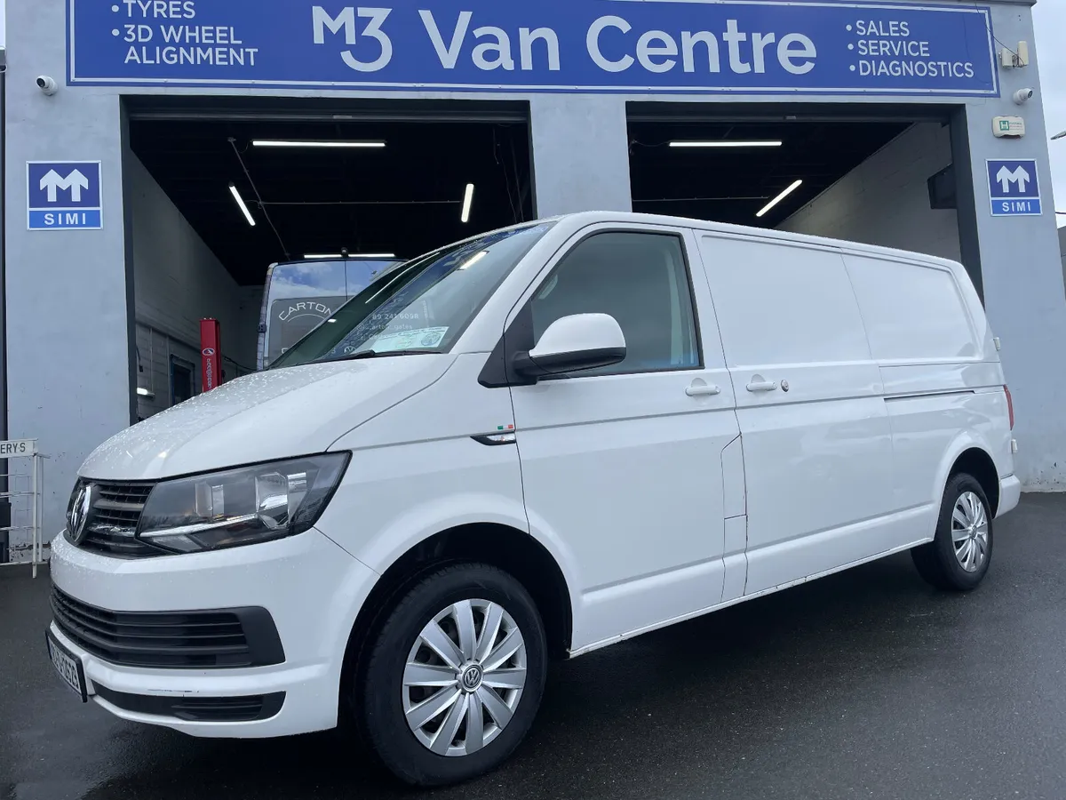 2018 VW TRANSPORTER 150HP TDI T6 - Image 1