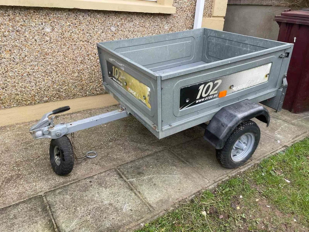 Erde Classic 102 Trailer - Image 1