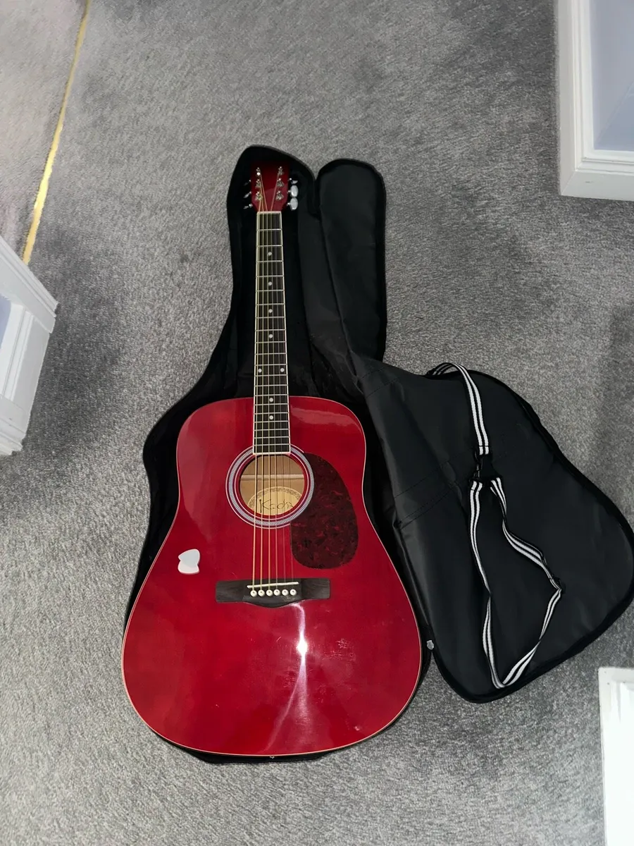 Koda HW41-201 Student Acoustic Guitar Pack - Image 1