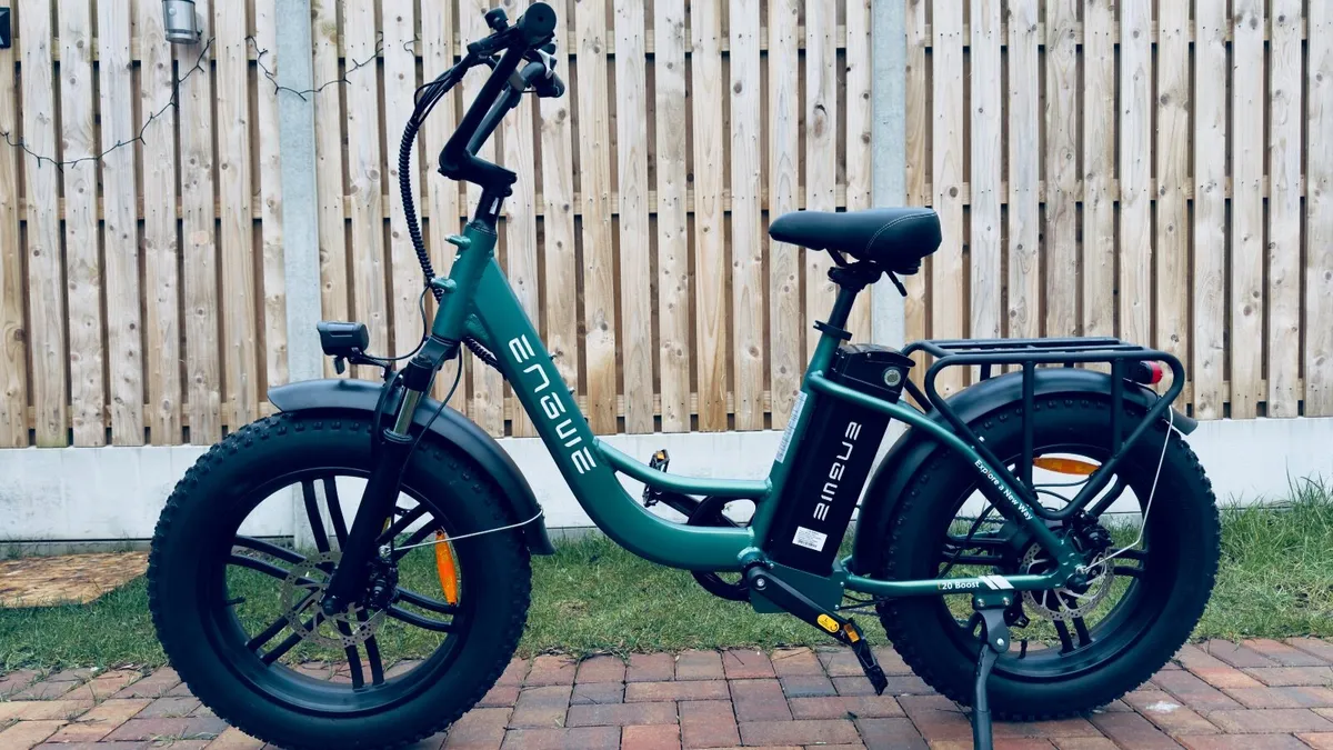 Engwe L20 Boost e-bike (UNLOCKED) Used Once Only - Image 1