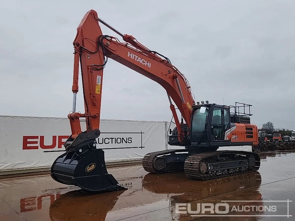 2021 Hitachi ZX350LC-7 - Image 1