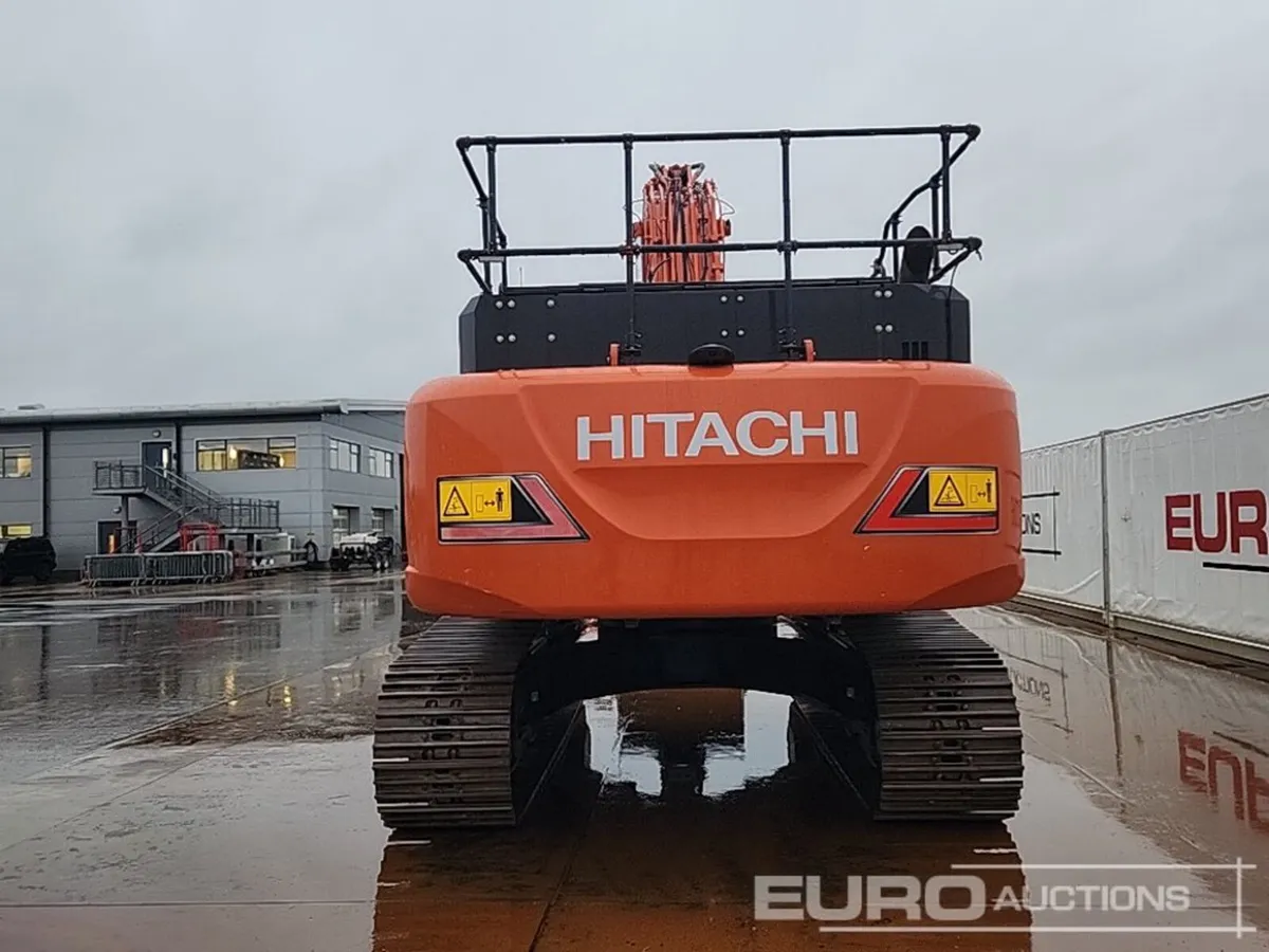 2021 Hitachi ZX350LC-7 - Image 3