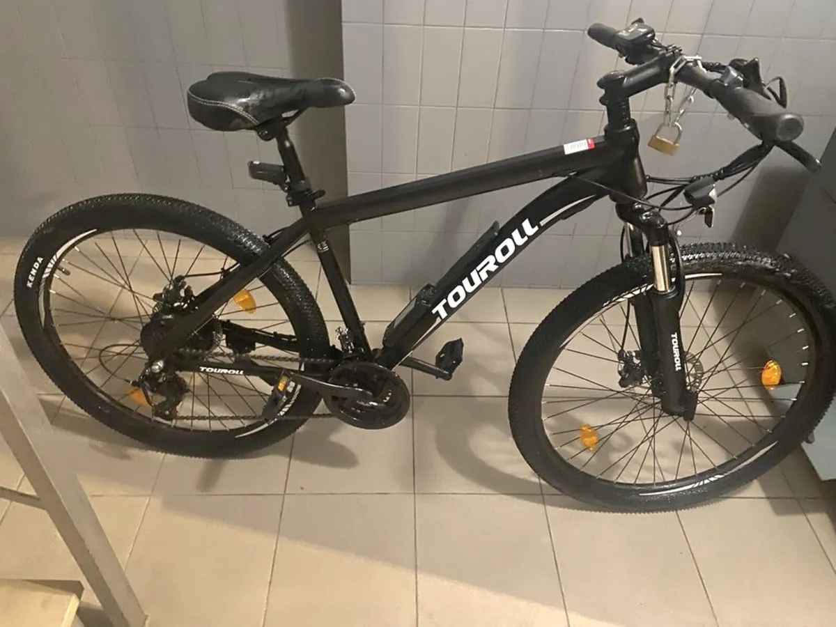 ADULTS TOURNEY U1 ELECTRIC BIKE HAVE NO BATTERY WI - Image 1