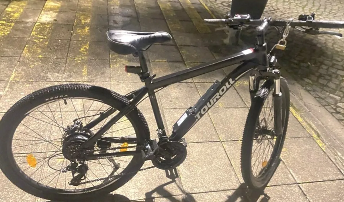 ADULTS TOURNEY U1 ELECTRIC BIKE HAVE NO BATTERY WI - Image 4