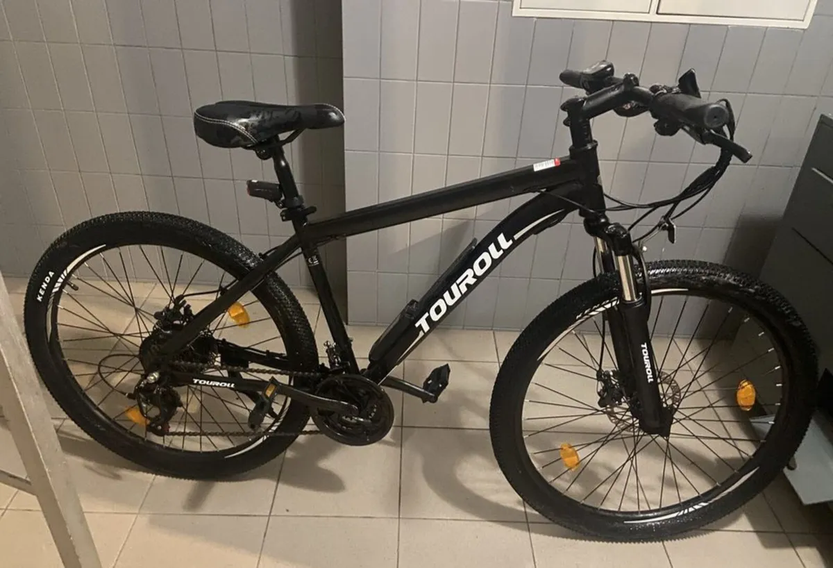 ADULTS TOURNEY U1 ELECTRIC BIKE HAVE NO BATTERY WI - Image 3