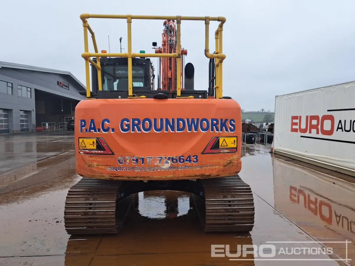 2023 Hitachi ZX130LCN-7 - Image 3