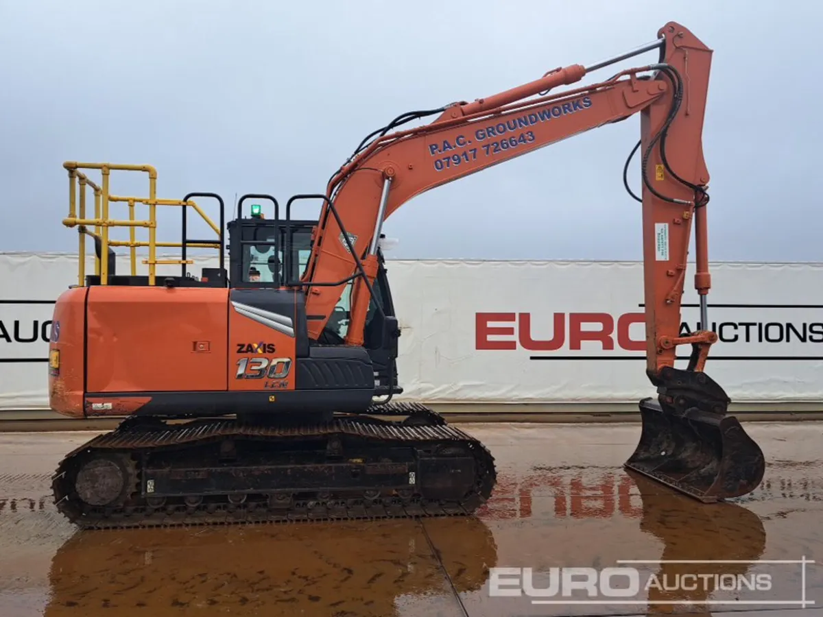 2023 Hitachi ZX130LCN-7 - Image 4