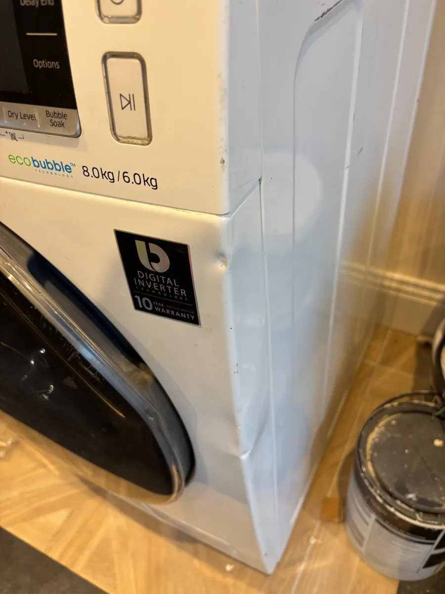 Samsung Ecobubble Washer Dryer - Image 3