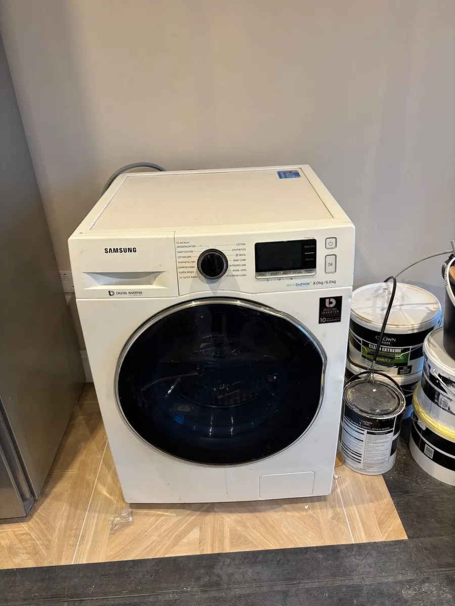 Samsung Ecobubble Washer Dryer - Image 1