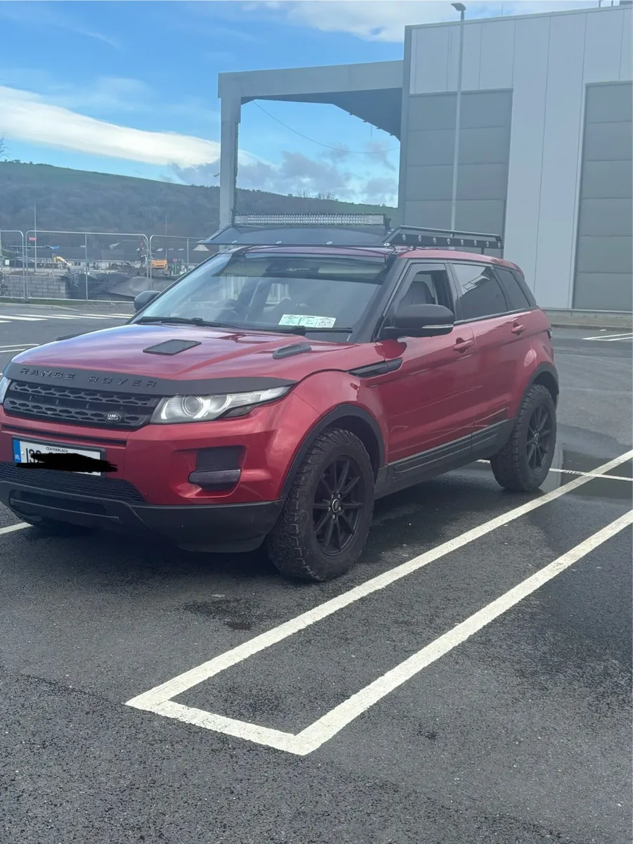 Commercial jeep. Range Rover Evoque - Image 1