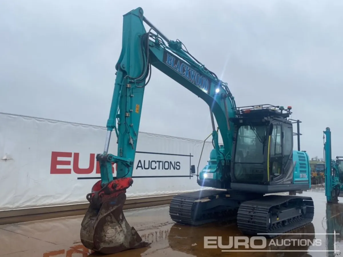 2022 Kobelco SK130LC-11 - Image 1