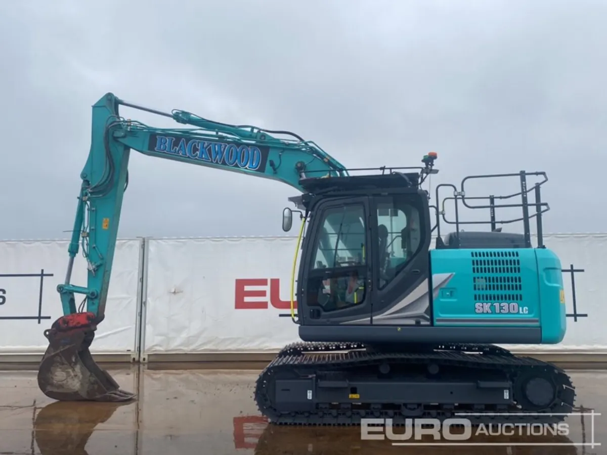 2022 Kobelco SK130LC-11 - Image 2