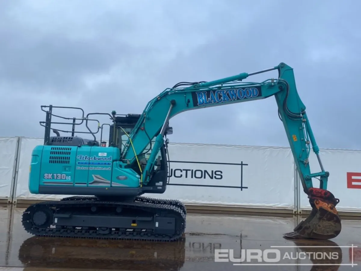 2022 Kobelco SK130LC-11 - Image 4