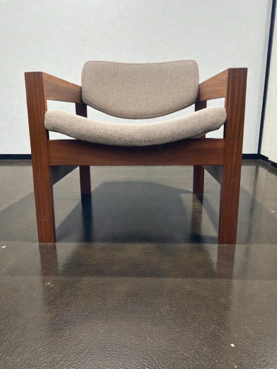 Mid Century Chairs x 2 -Lounge Chairs - Image 4