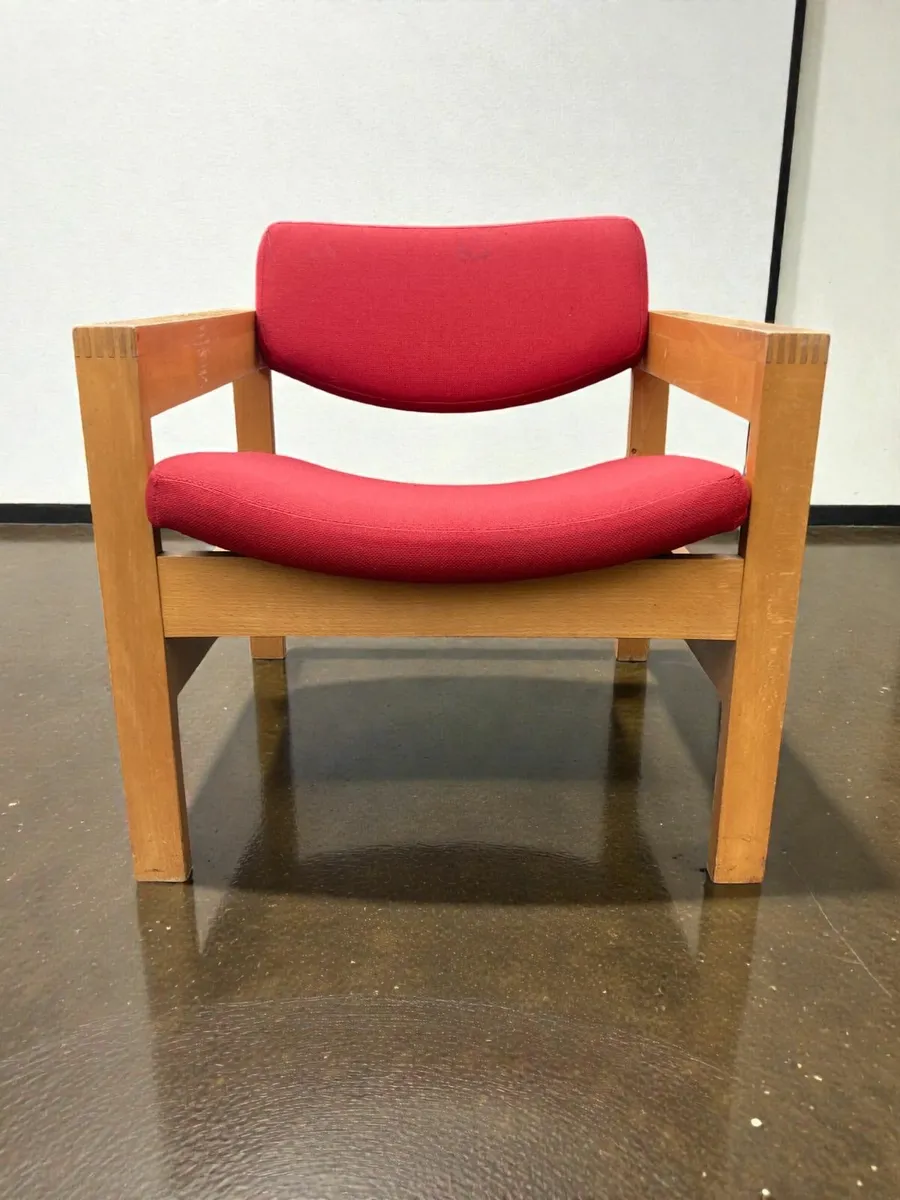 Mid Century Chairs x 2 -Lounge Chairs - Image 2