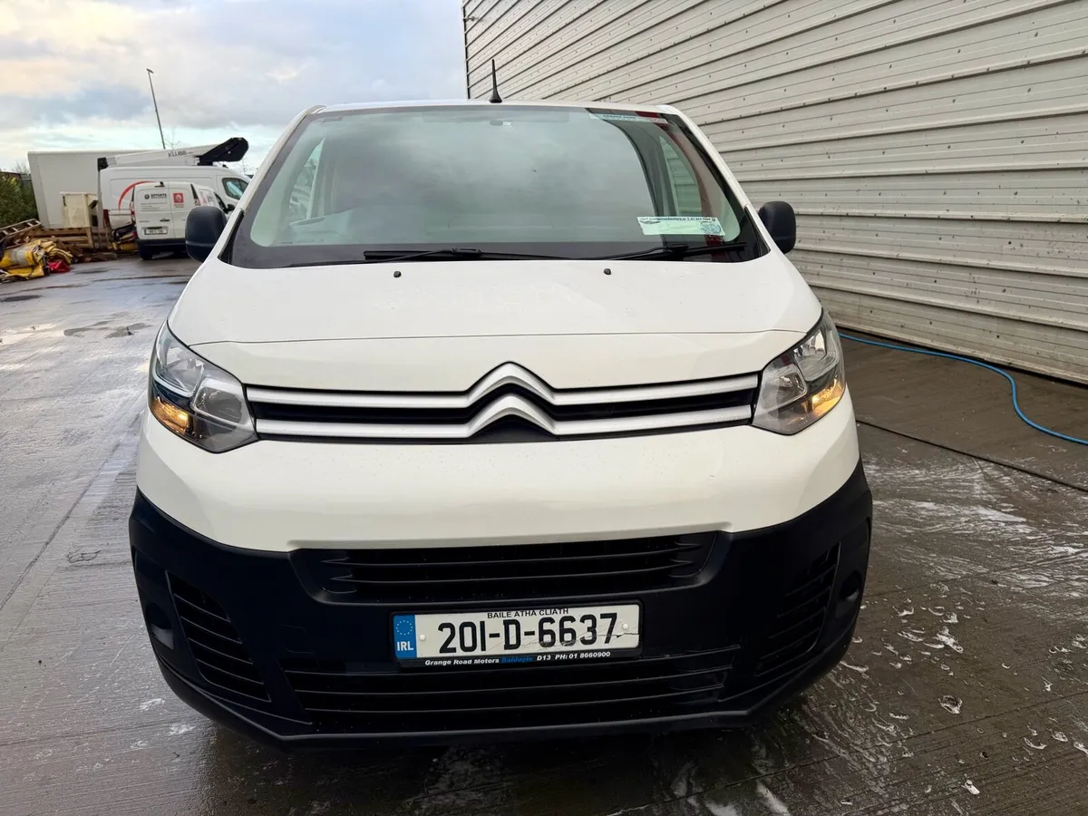 2020 Citroen Dispatch low mileage €8999 + VAT - Image 3