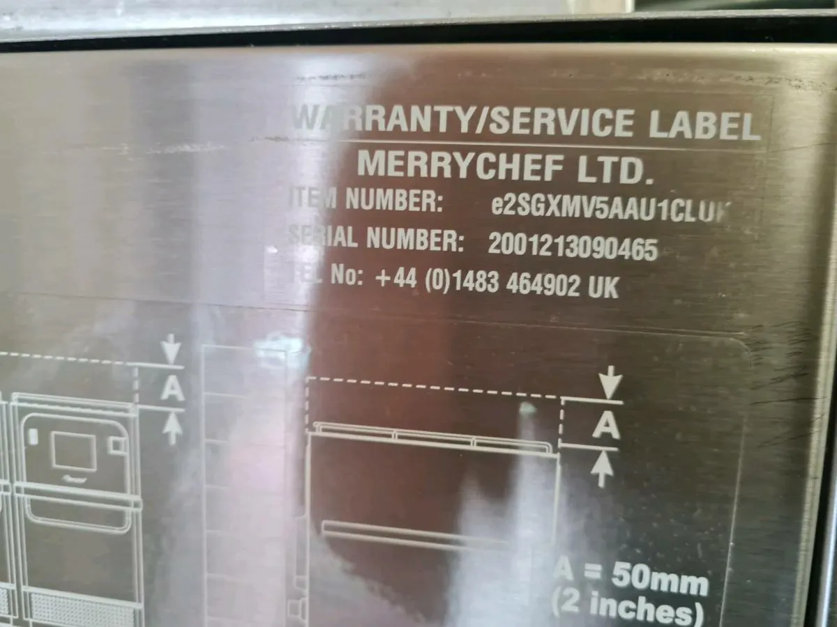 Merrychef e2s High Speed Oven - Image 4