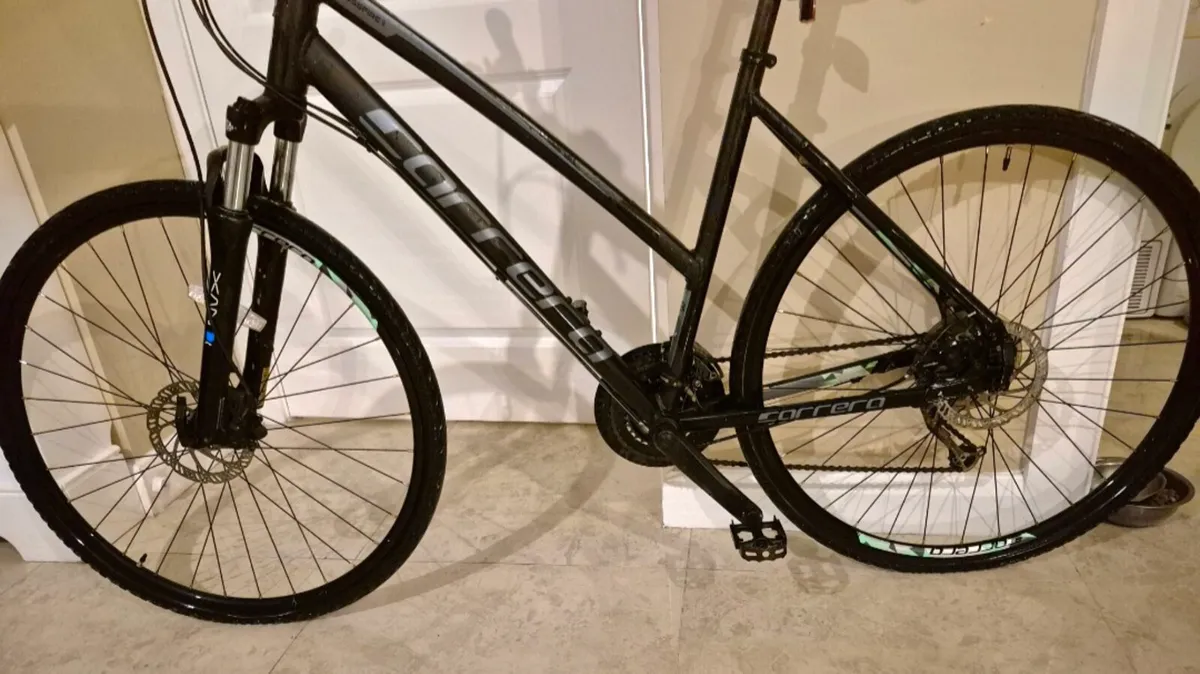 ADULTS CARRERA VALOUR DISC BIKE 20"FRAME FANTASTIC - Image 3