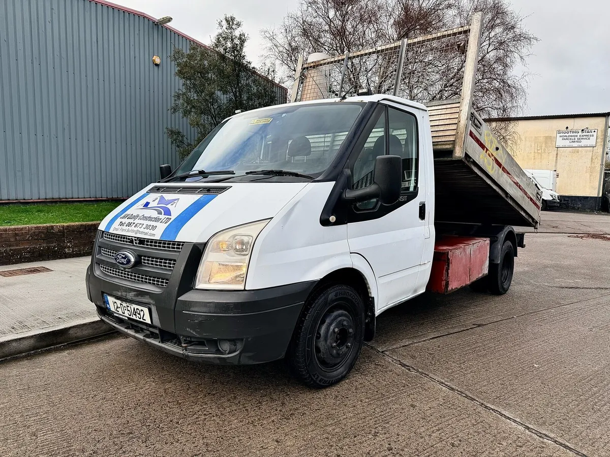 Ford Transit Tipper Hydraulic Bed Fresh Doe - Image 2