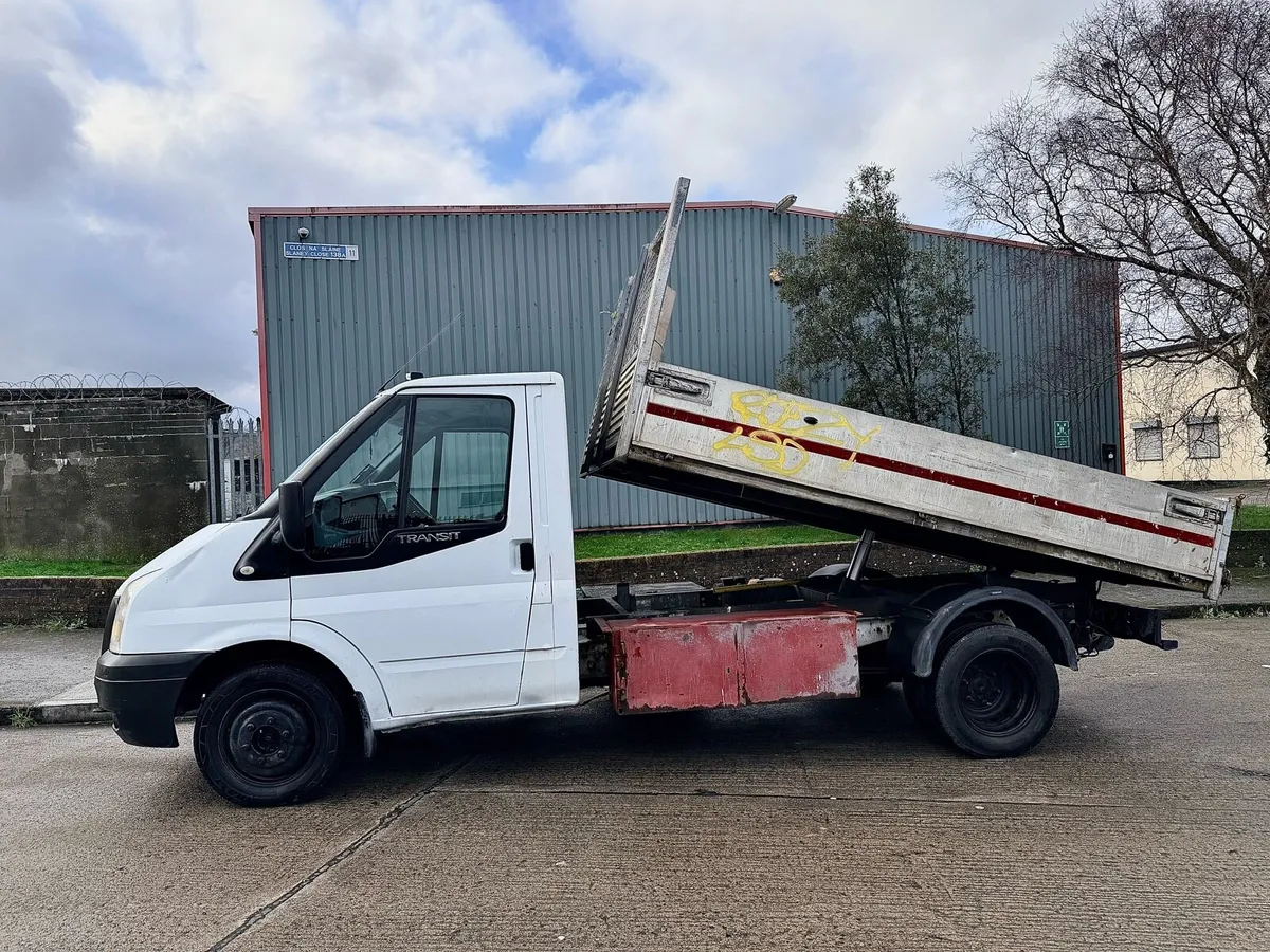 Ford Transit Tipper Hydraulic Bed Fresh Doe - Image 3