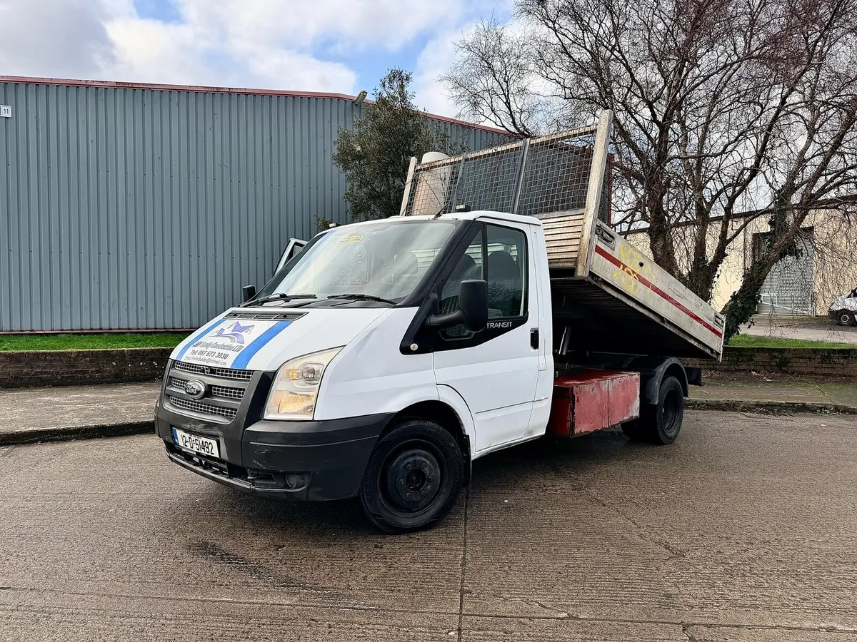 Ford Transit Tipper Hydraulic Bed Fresh Doe - Image 1