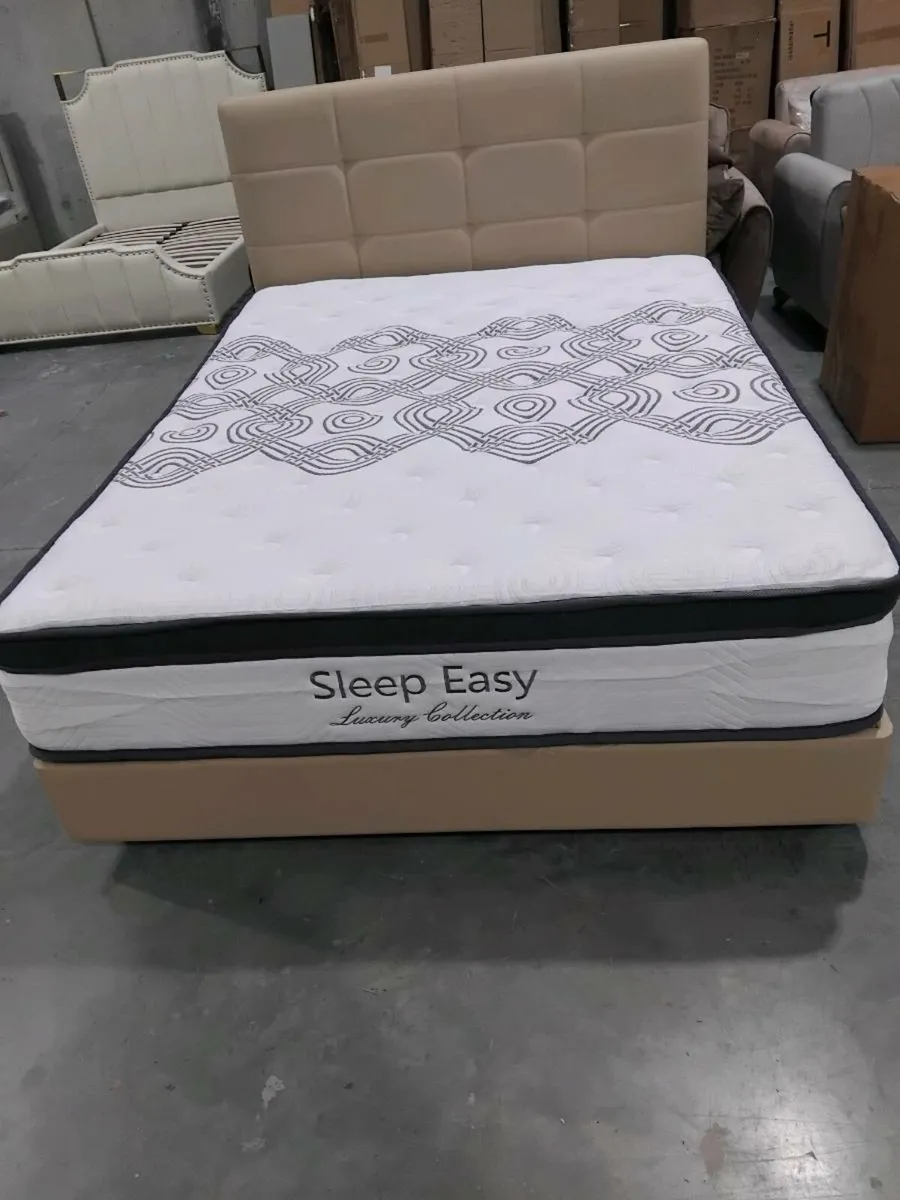 Selection of mattresses