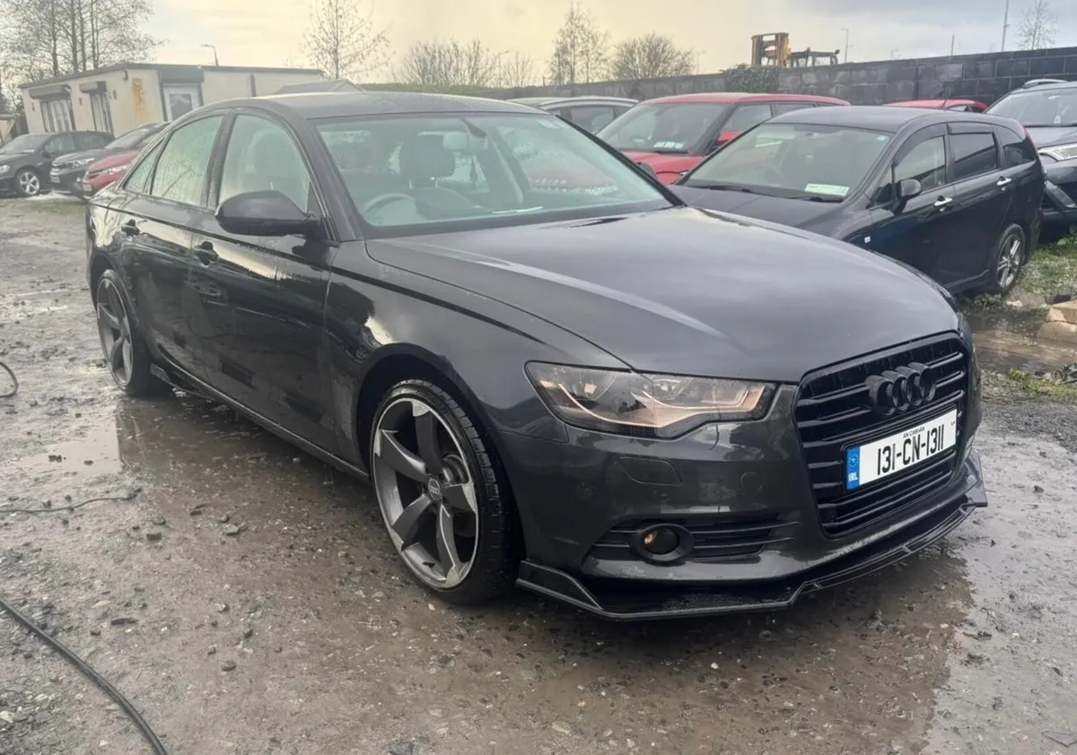 2013 Audi a6 2.0 diesel no damage drive away - Image 1