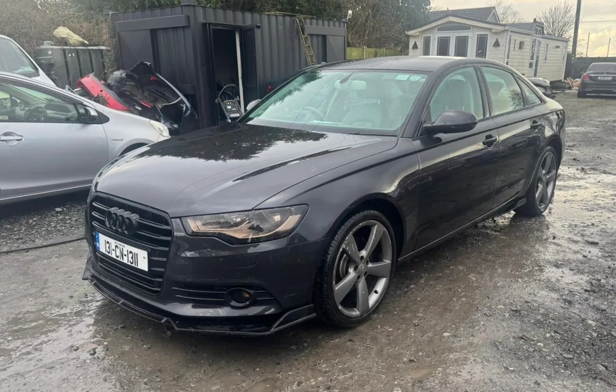 2013 Audi a6 2.0 diesel no damage drive away - Image 3