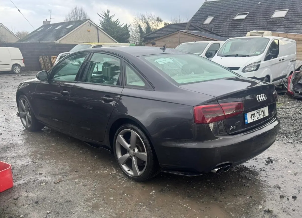 2013 Audi a6 2.0 diesel no damage drive away - Image 4