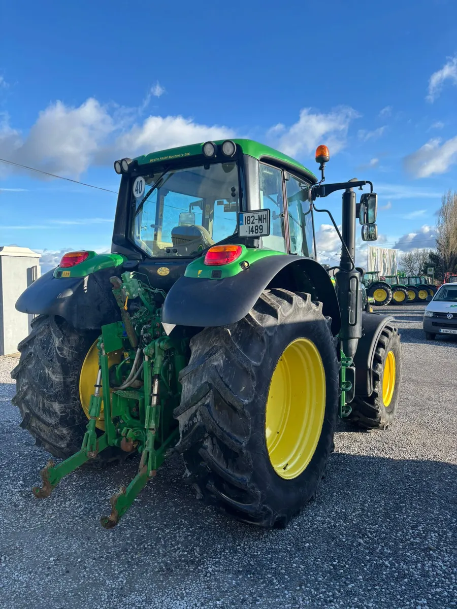 2018 John Deere 6120M - Image 2