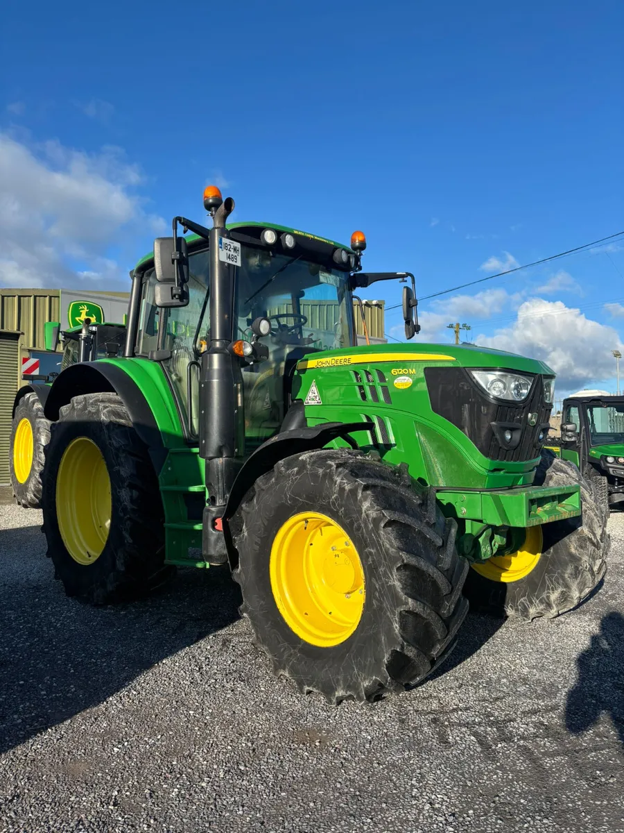 2018 John Deere 6120M - Image 1