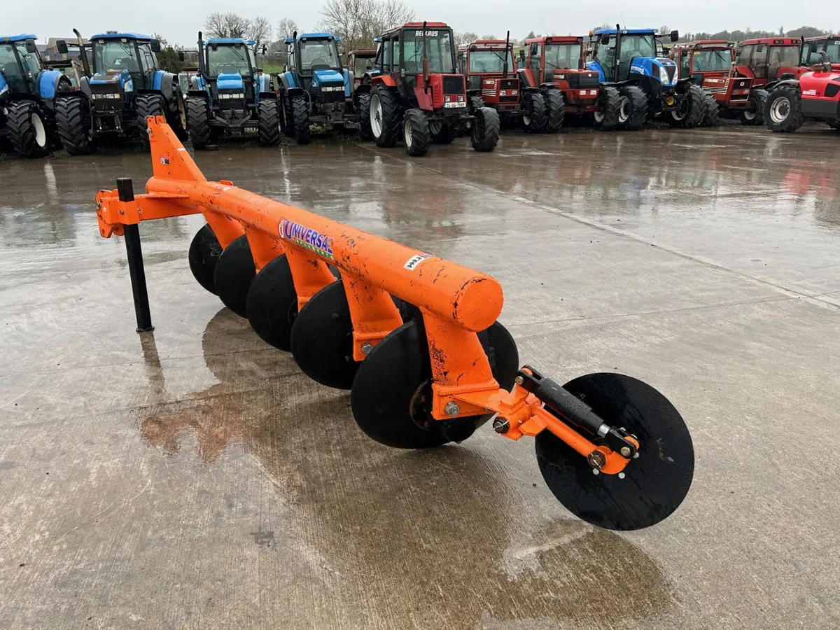 New 5 Disc Plough (African Spec) - Image 2