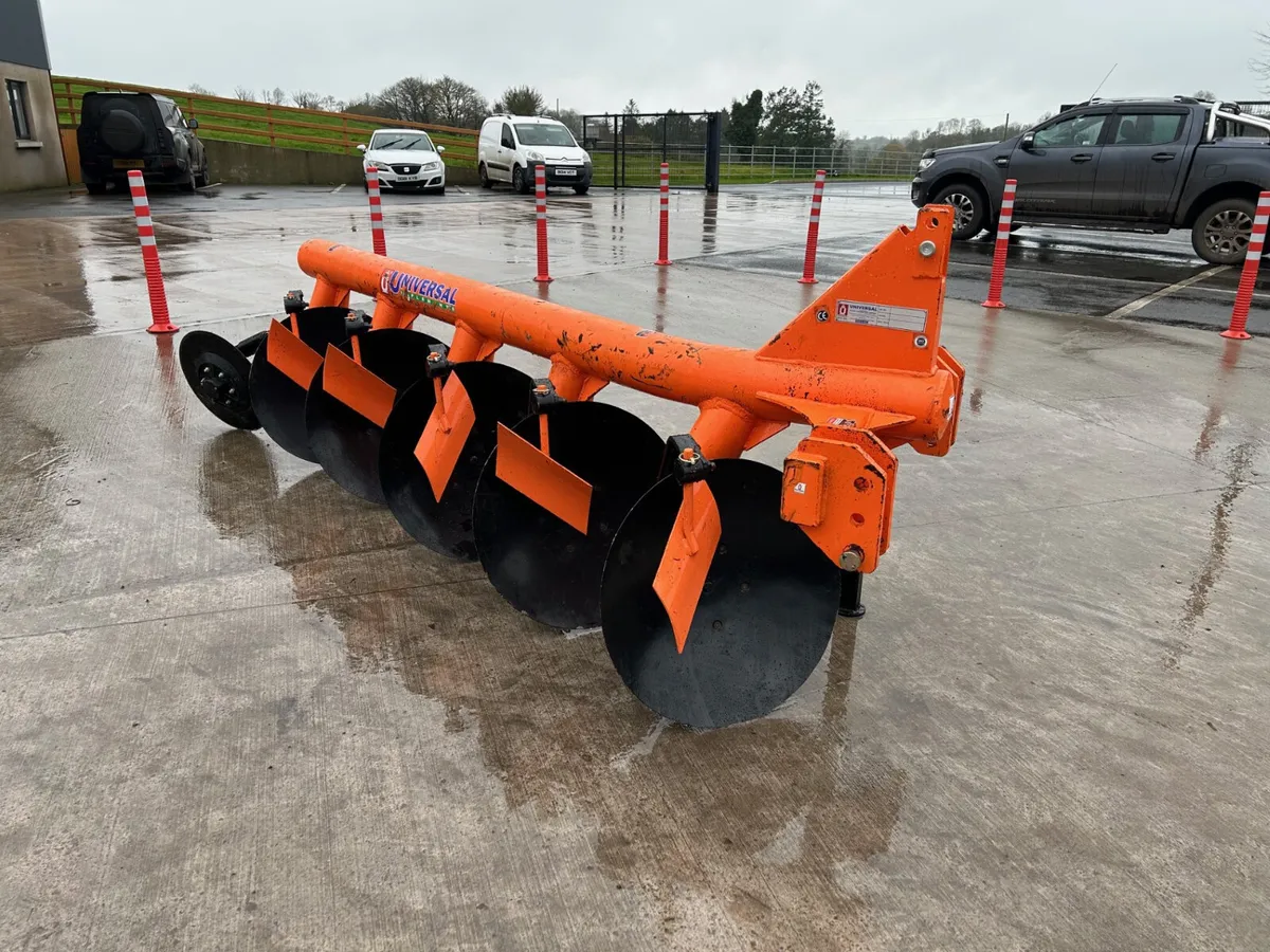 New 5 Disc Plough (African Spec) - Image 1