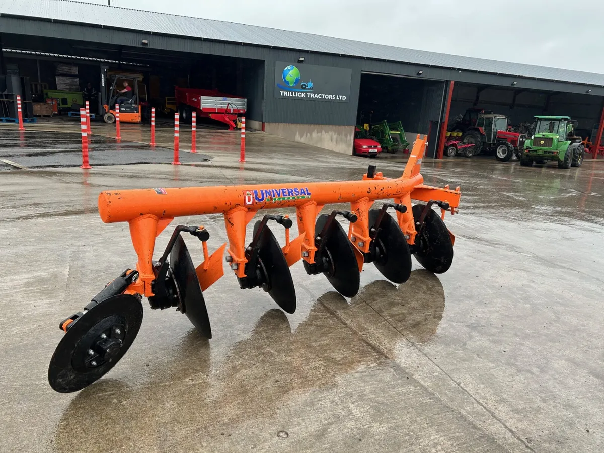 New 5 Disc Plough (African Spec) - Image 3