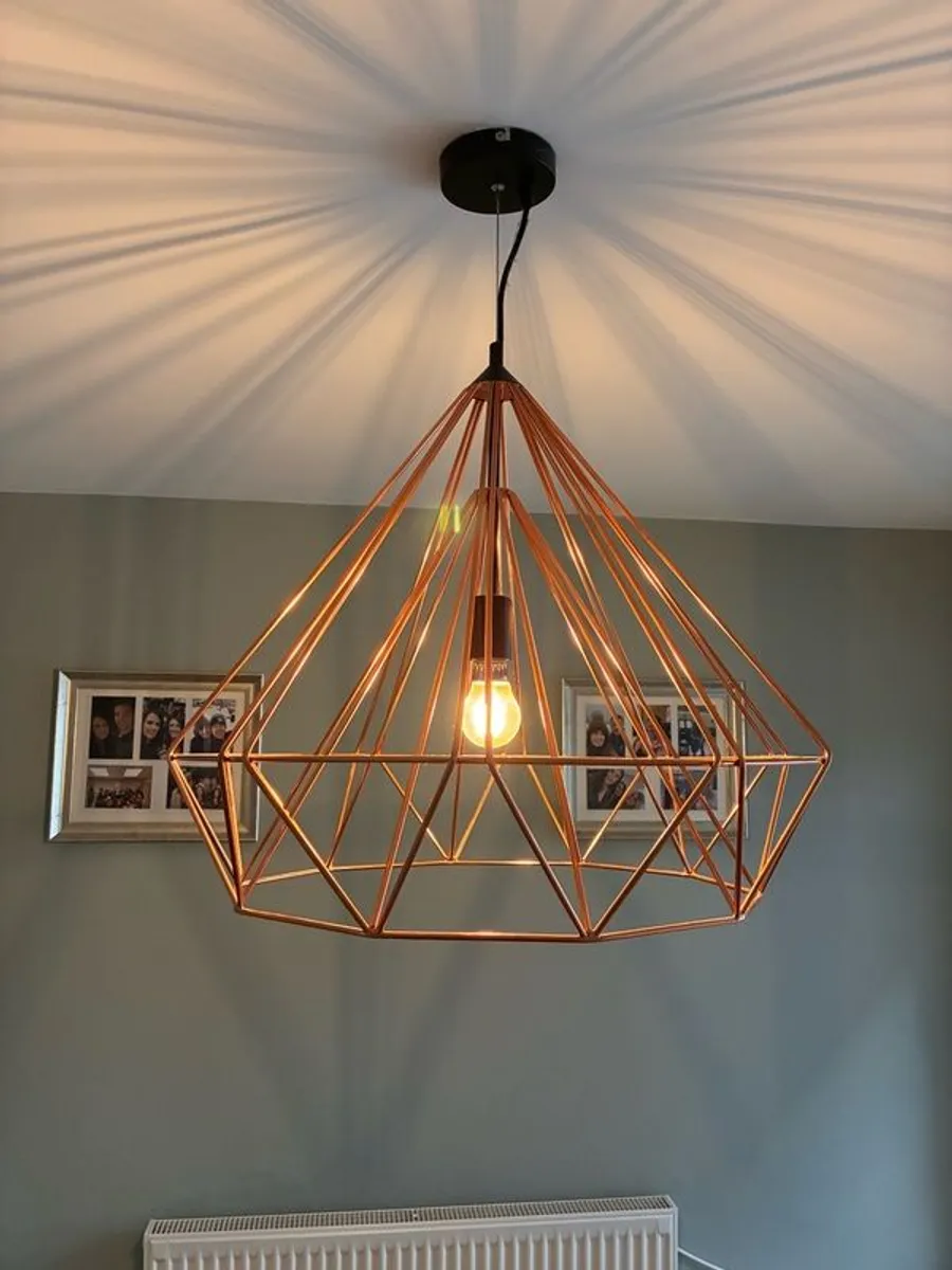 Copper Pendant Light - Image 2