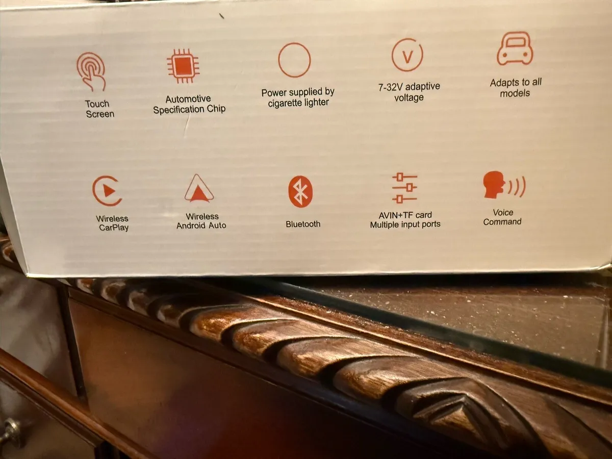 Apple/Android Car Play All makes of Cars 10.26’’ - Image 2