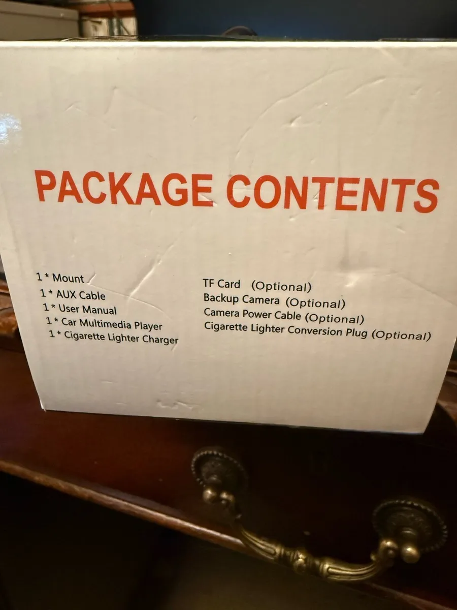 Apple/Android Car Play All makes of Cars 10.26’’ - Image 3