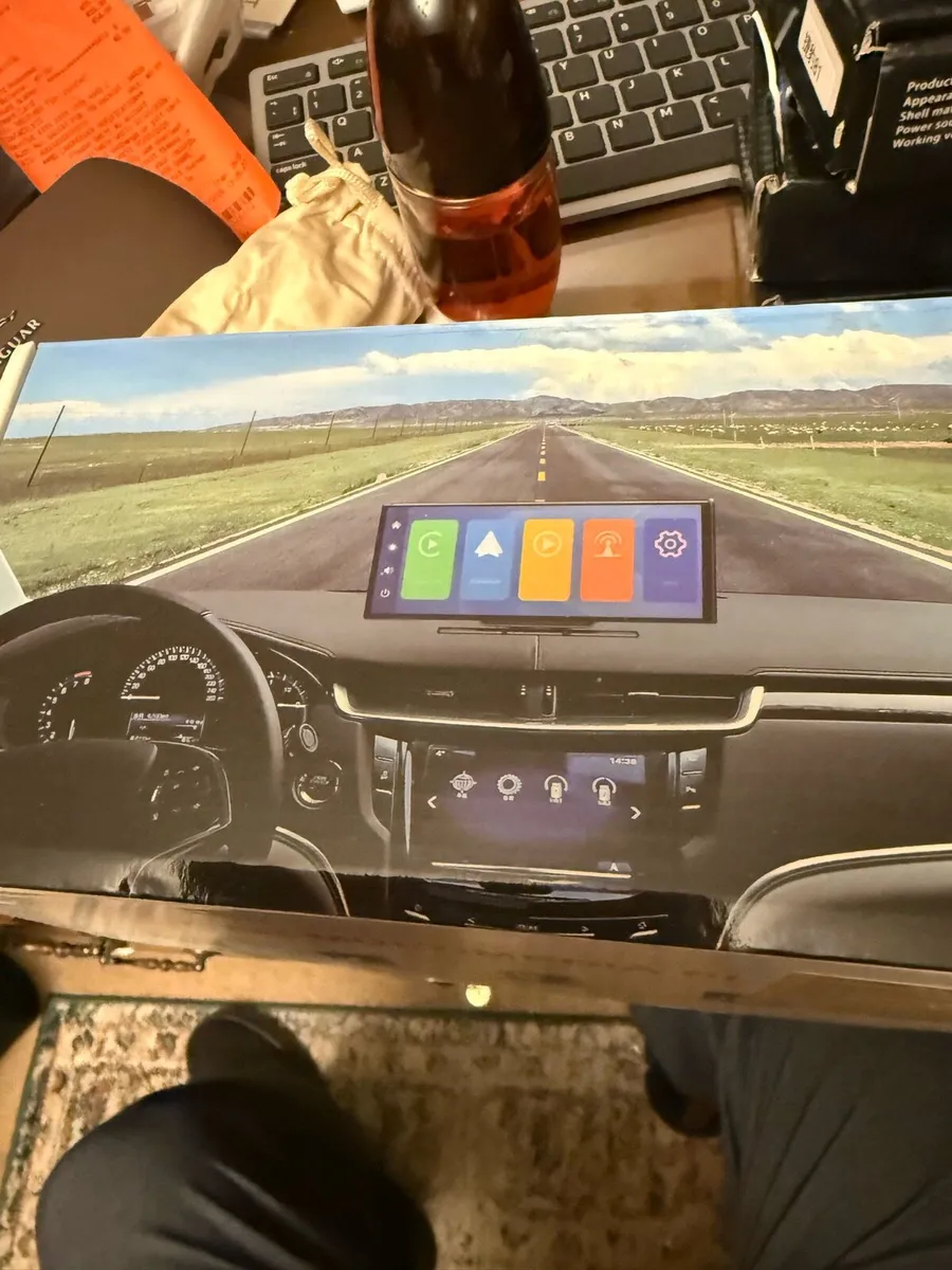 Apple/Android Car Play All makes of Cars 10.26’’ - Image 4