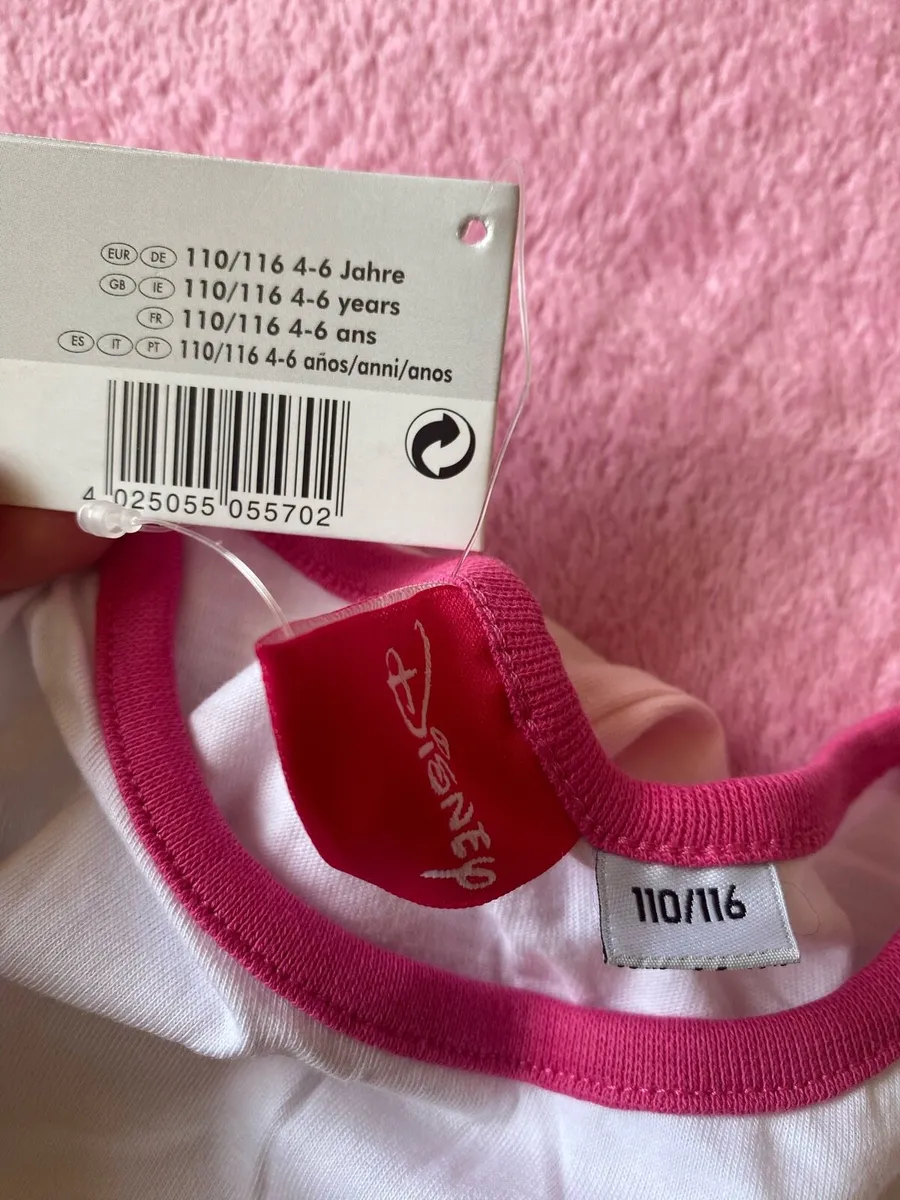 Brand New Girls Disney Minnie Mouse Pyjamas - Image 3