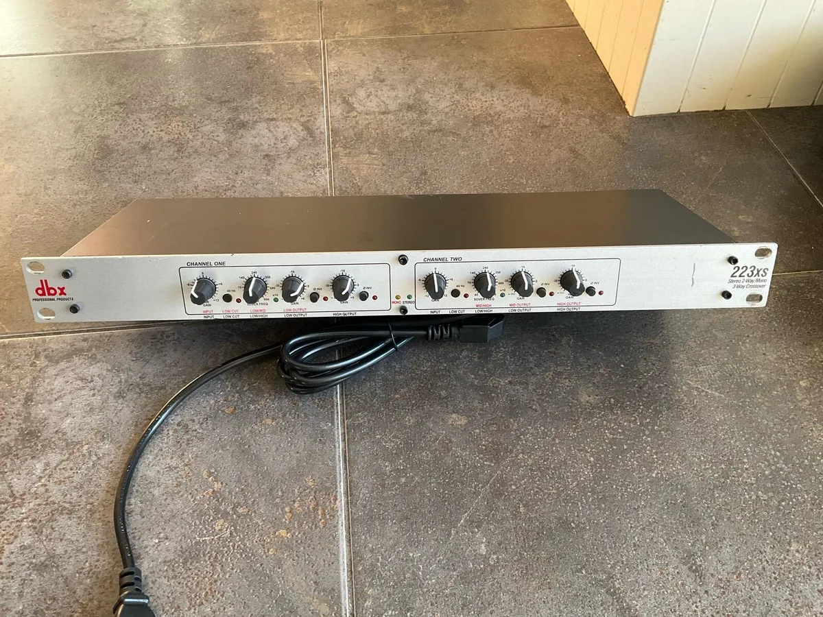 Dbx 223xs Crossover - Image 1