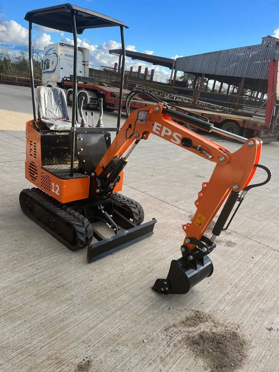 Micro digger - Image 1