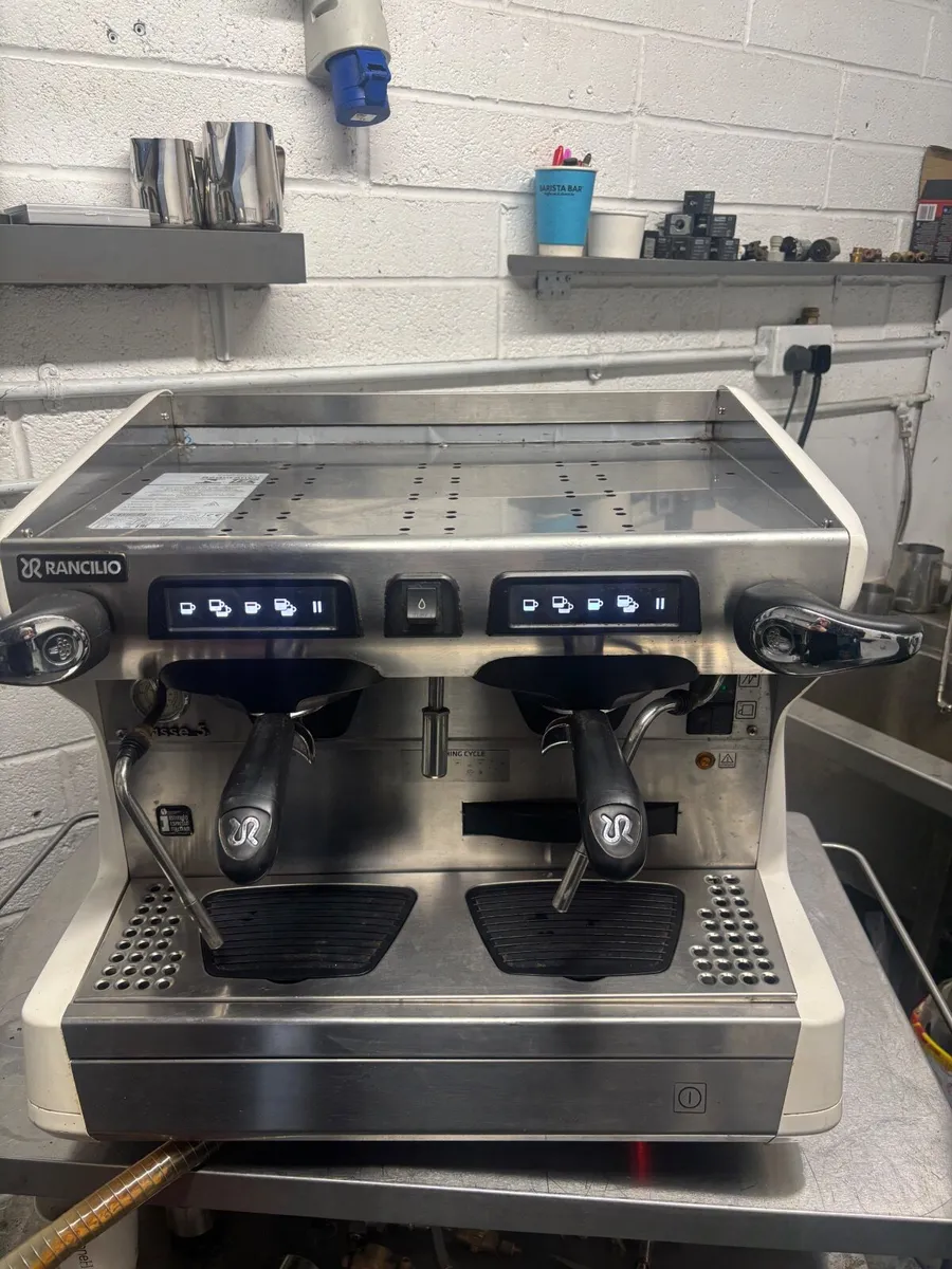 Coffee machine Rancilio