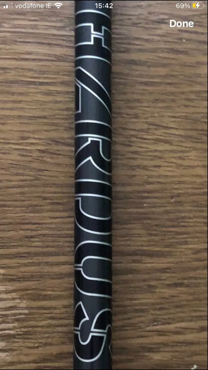 Hazardous Smoke Driver Shaft ( Taylor Made ) - Image 3