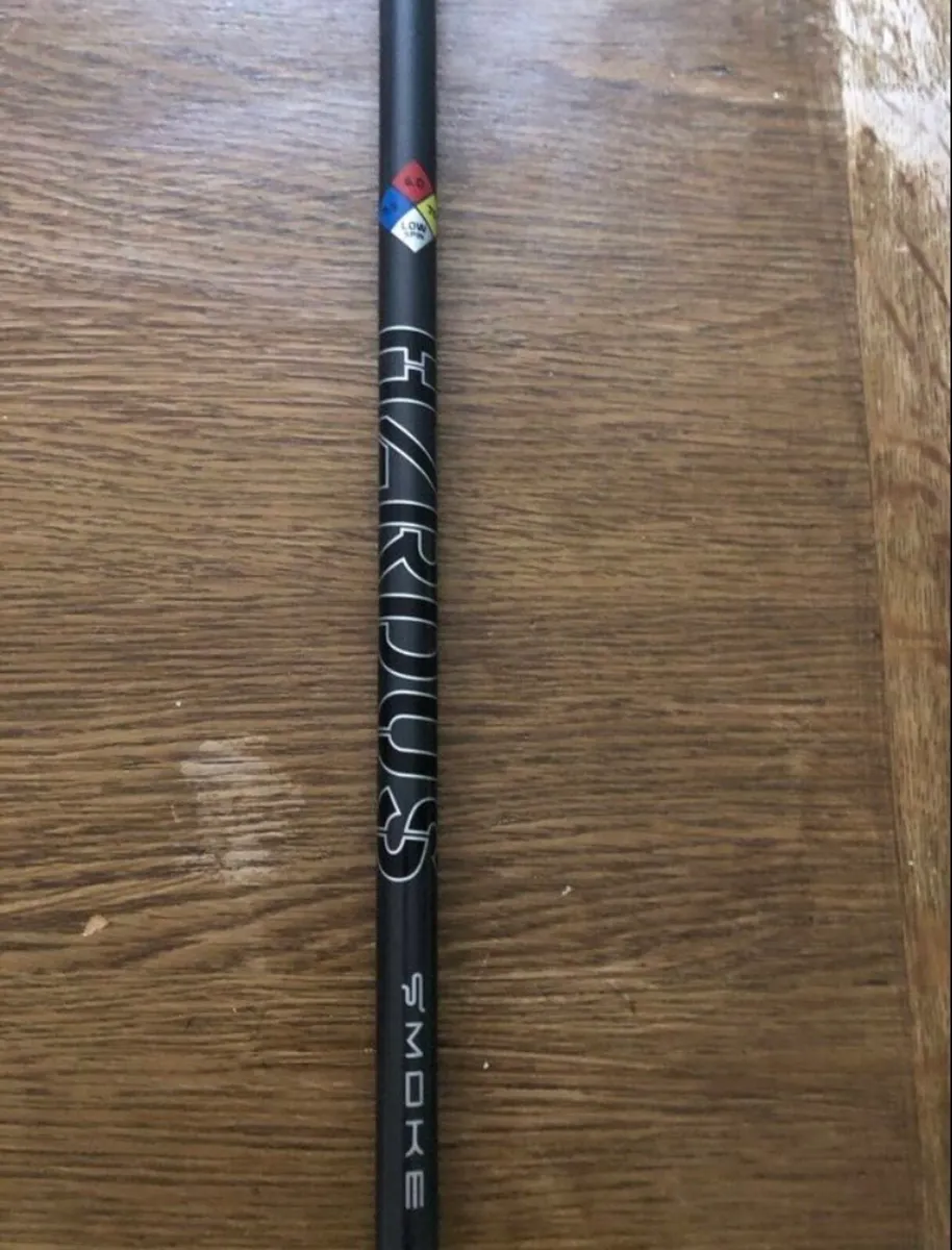 Hazardous Smoke Driver Shaft ( Taylor Made ) - Image 1