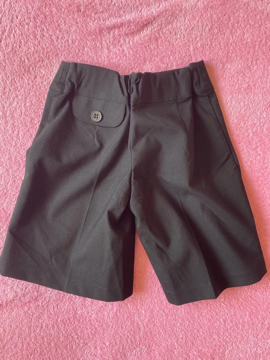 Girls Black Brand New Shorts/ School Uniform - Image 2