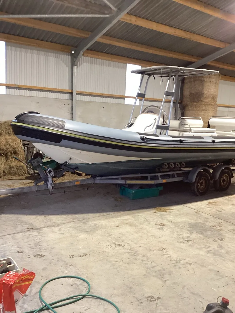 Ribtec 7.4M Diesel Jet RIB - Image 1